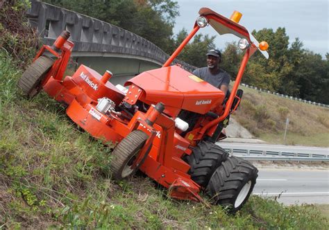 slope mowing for tractors